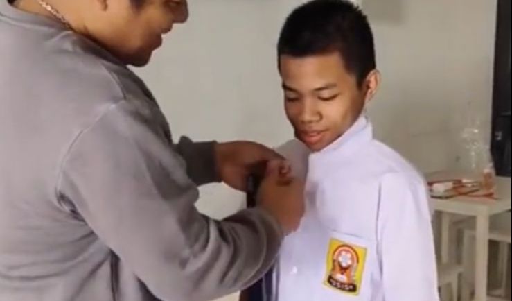 <b>Sudah Masuk SMP</b>