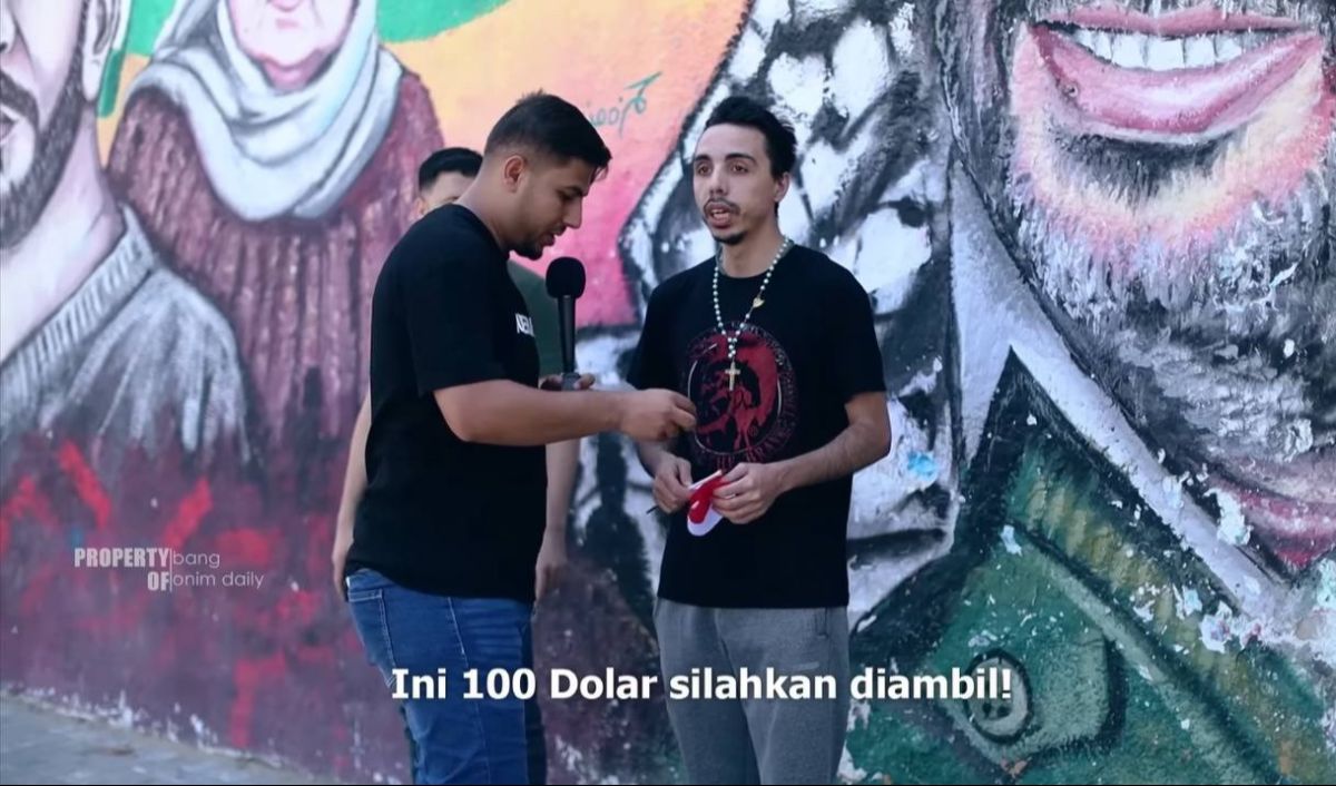 Tanggapan Ayyad akan tantangan bakar bendera
