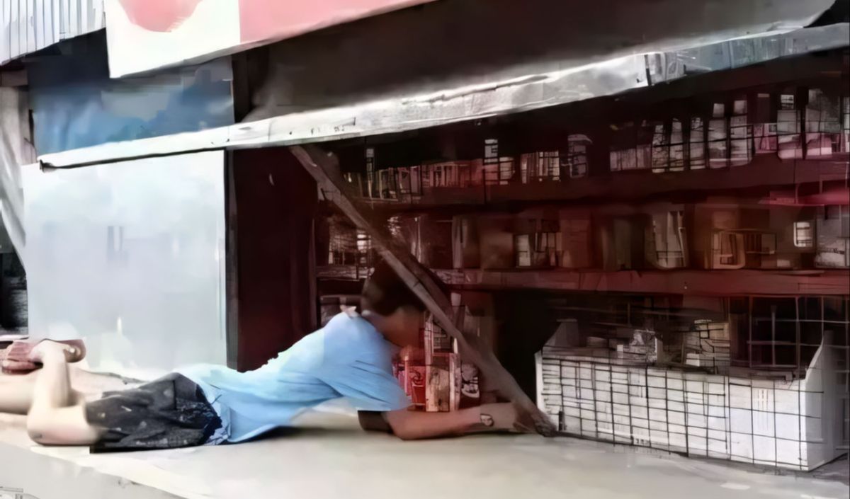 Belanja Sambil Lesehan
