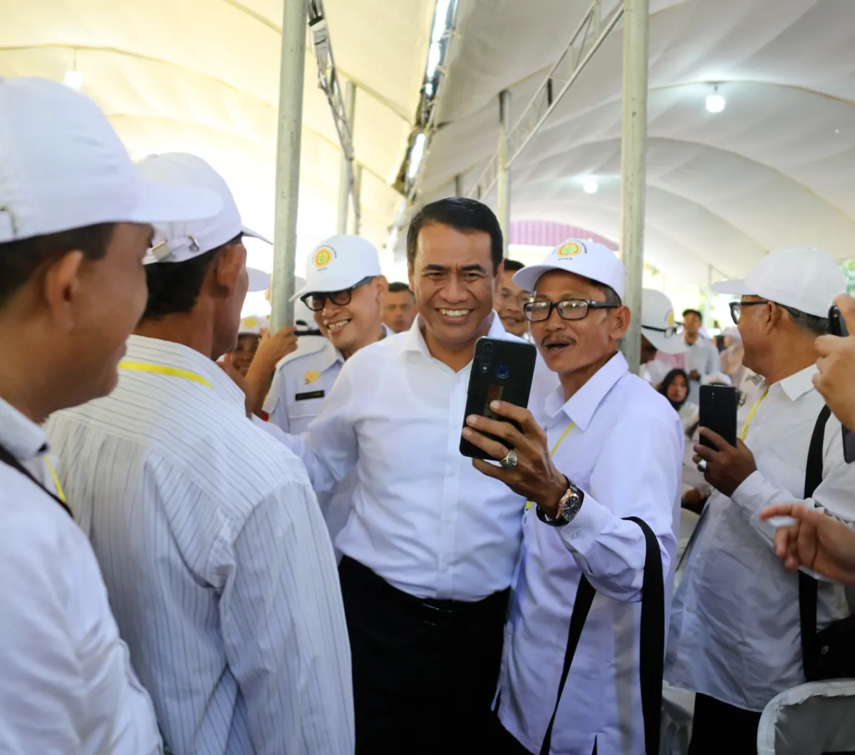 Buka Jambore Penyuluh Pertanian Nasional, Mentan Amran Dorong ...