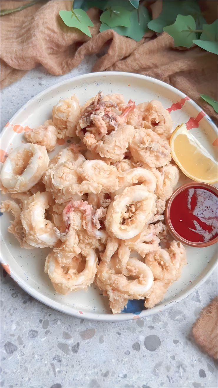 Resep Cumi Goreng Tepung Ala Chef Martin Praja