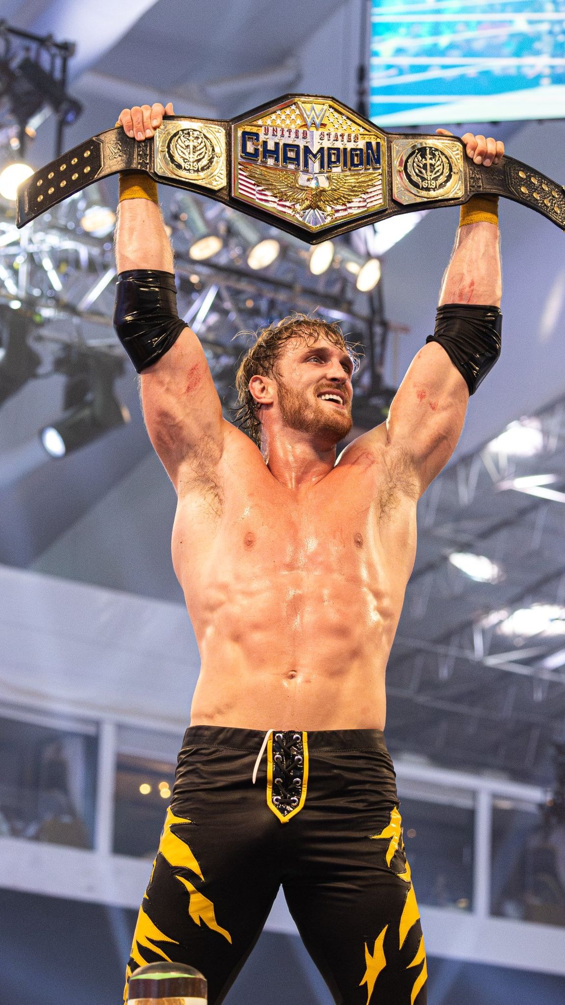 paul: WWE Crown Jewel 2023 Results: Logan Paul clinches first win as WWE  star; Details here - The Economic Times
