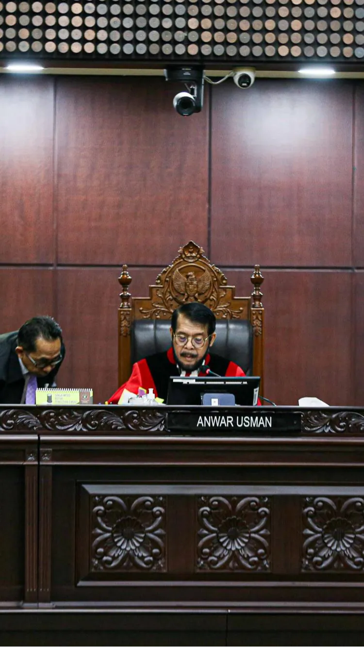 Putusan MKMK: Pengganti Ketua MK Anwar Usman Ditentukan dalam 2 Hari Lagi
