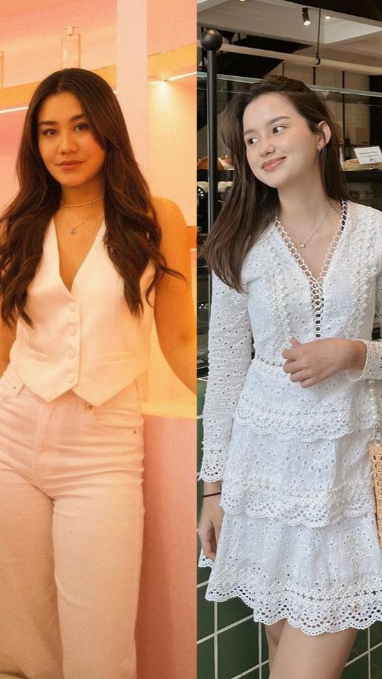 10 Adu Gaya Aaliyah Massaid VS Sarah Menzel, Sesama Calon Adik Ipar Aurel, Yang Satu Bak Bangsawan!