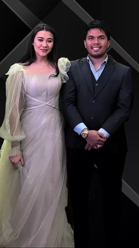 Aaliyah Massaid merupakan kekasih Thariq Halilintar. Penampilannya kala hadir di pesta ulang tahun Ashanty begitu cantik dengan dress putih panjang.