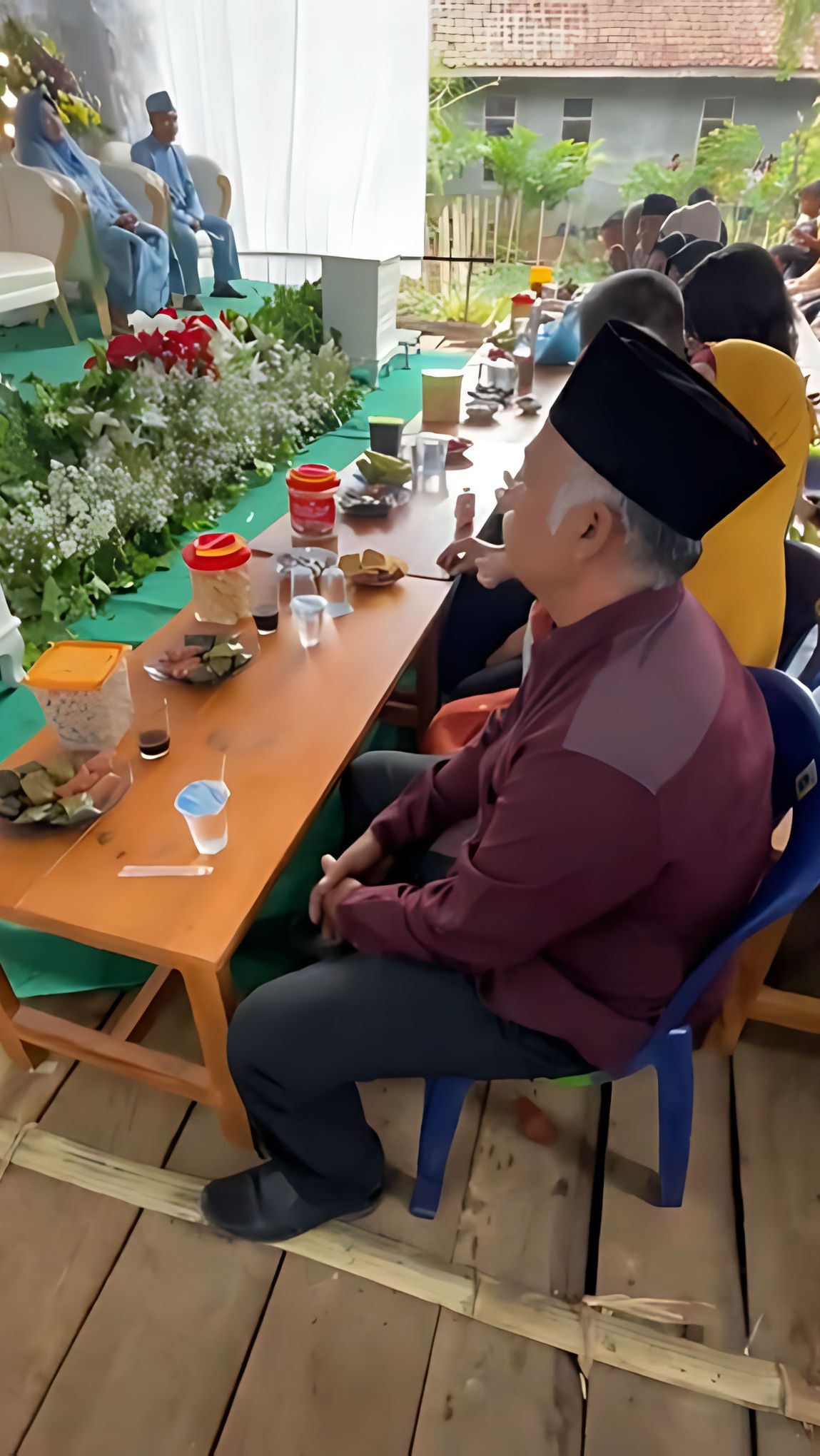 Viral Acara Resepsi Pernikahan Vibesnya Malah Kayak Wali Murid Ambil Rapor atau Rapat Paguyuban