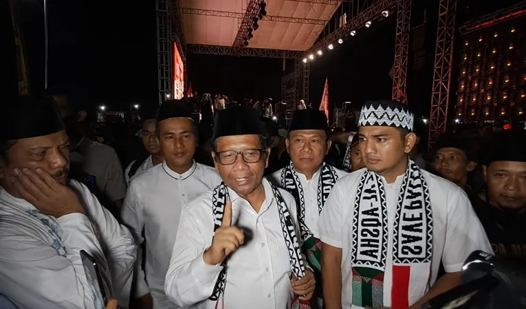 Mahfud MD: Gibran Sah Secara Hukum Jadi Cawapres