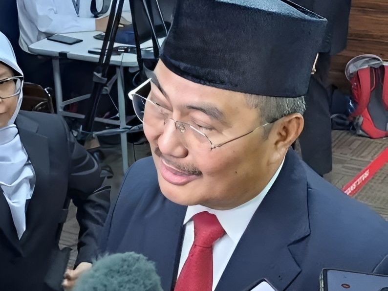 Respons Anwar Usman Usai Dicopot Dari Ketua MK