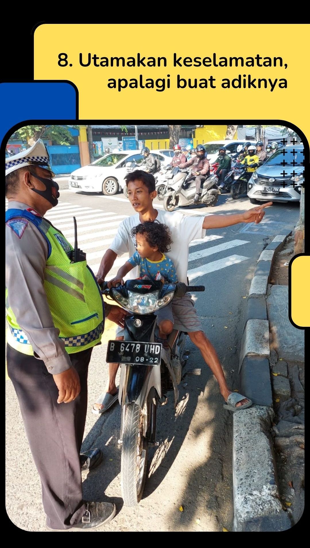 10 Potret Pelanggaran Lalu Lintas Yang Bikin Polisi Tepuk Jidat, Harus ...