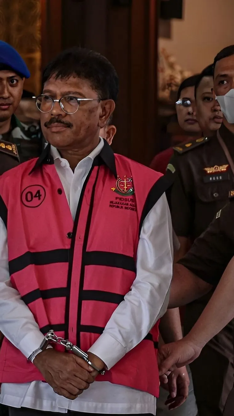 Vonis Kasus Korupsi Menteri-Menteri Era Jokowi, Jhonny Plate Tertinggi 15 Tahun Penjara