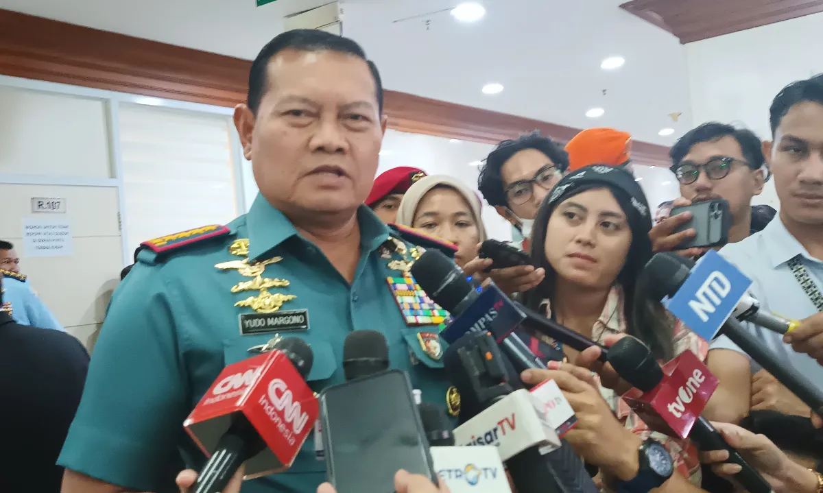 Rapat Koordinasi Satgas Anti Mafia Tanah, Panglima: Banyak Tanah TNI ...