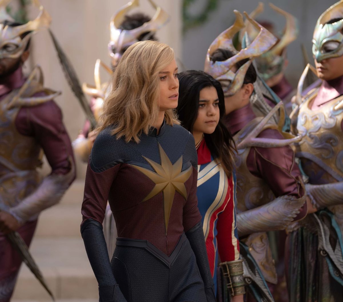 The Marvels, Kekuatan Tiga Wanita Super Melawan Dar-Benn Tayang Mulai Hari Ini