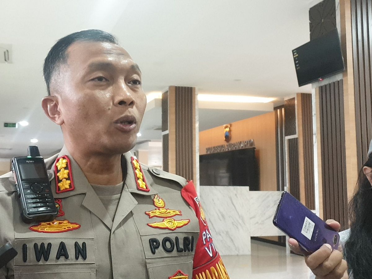 Kantor PDIP Solo Didatangi Polisi, Kapolresta: Hanya Patroli Biasa