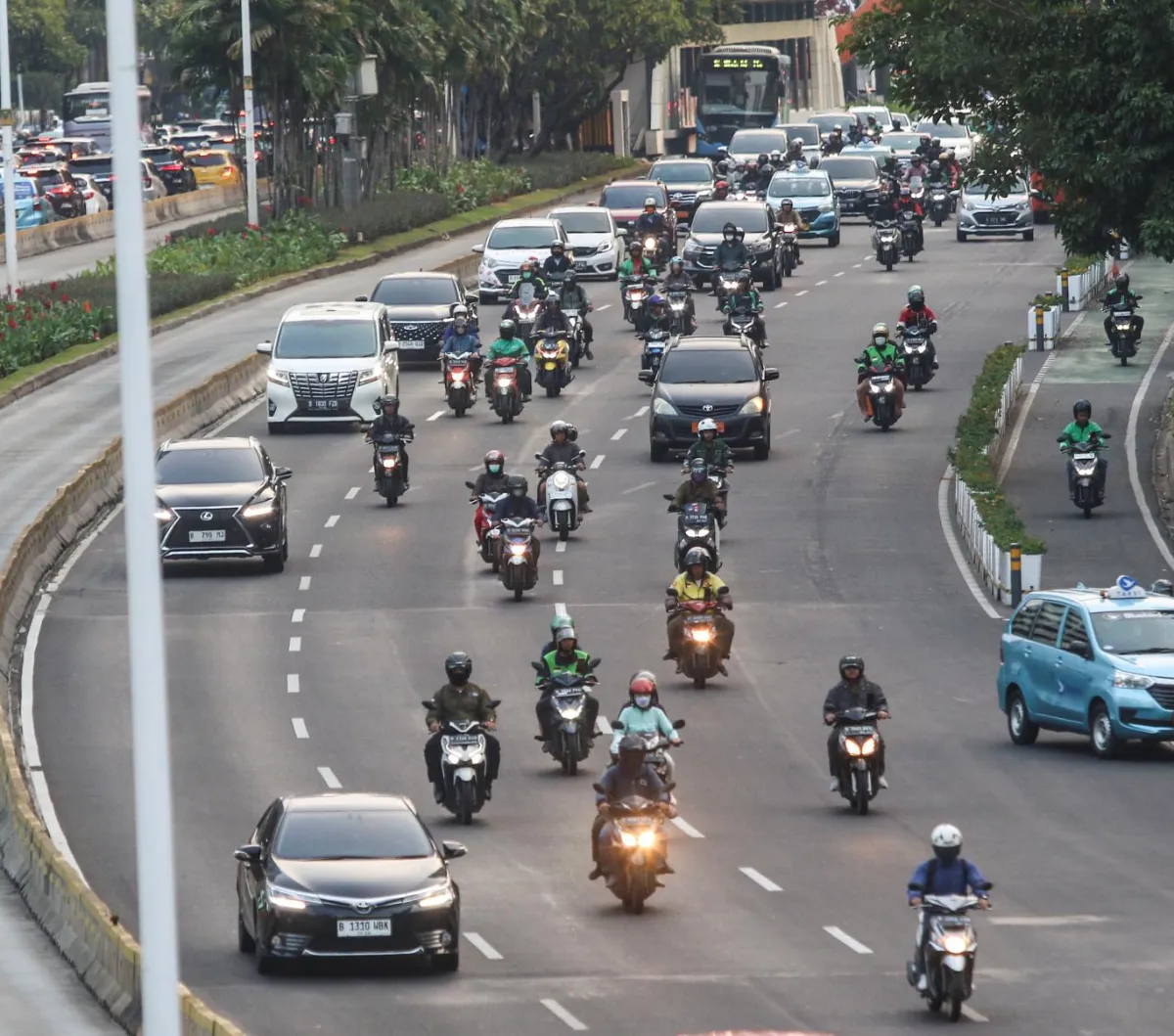 Bike to Work Cabut Penghargaan Jakarta Kota Ramah Sepeda