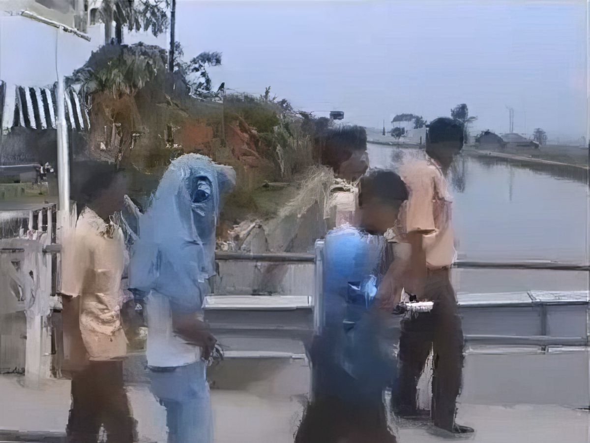 Potret Suasana Kota Bersejarah Rengasdengklok Tahun 1990an, Banyak yang Kangen dan Ingin Kembali ke Masa Lalu