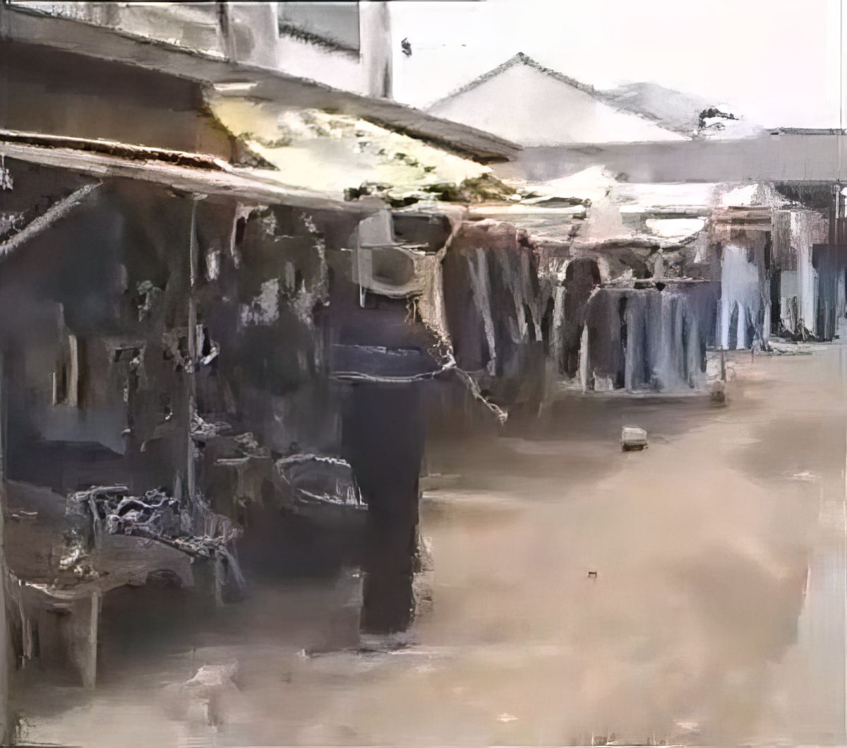 Potret Suasana Kota Bersejarah Rengasdengklok Tahun 1990an, Banyak yang Kangen dan Ingin Kembali ke Masa Lalu