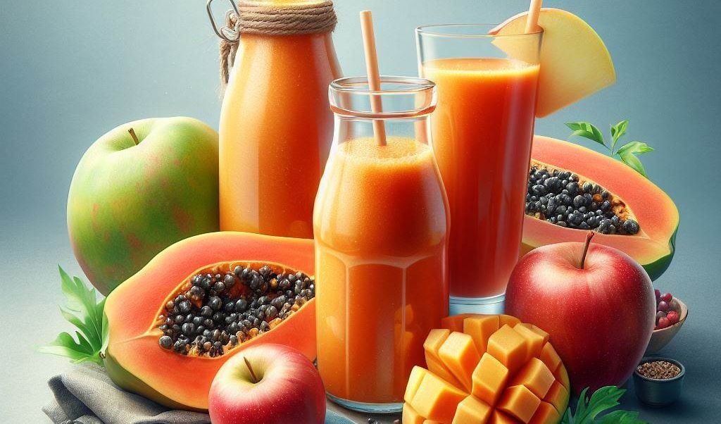 1. Resep Jus Pepaya Apel