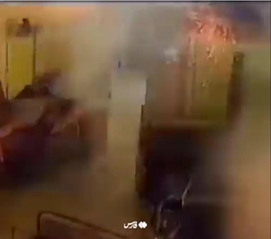Video Ini Bukan Rekaman Detik-Detik Rumah Sakit Al-Sadaqa Dibom Israel, Begini Fakta Aslinya
