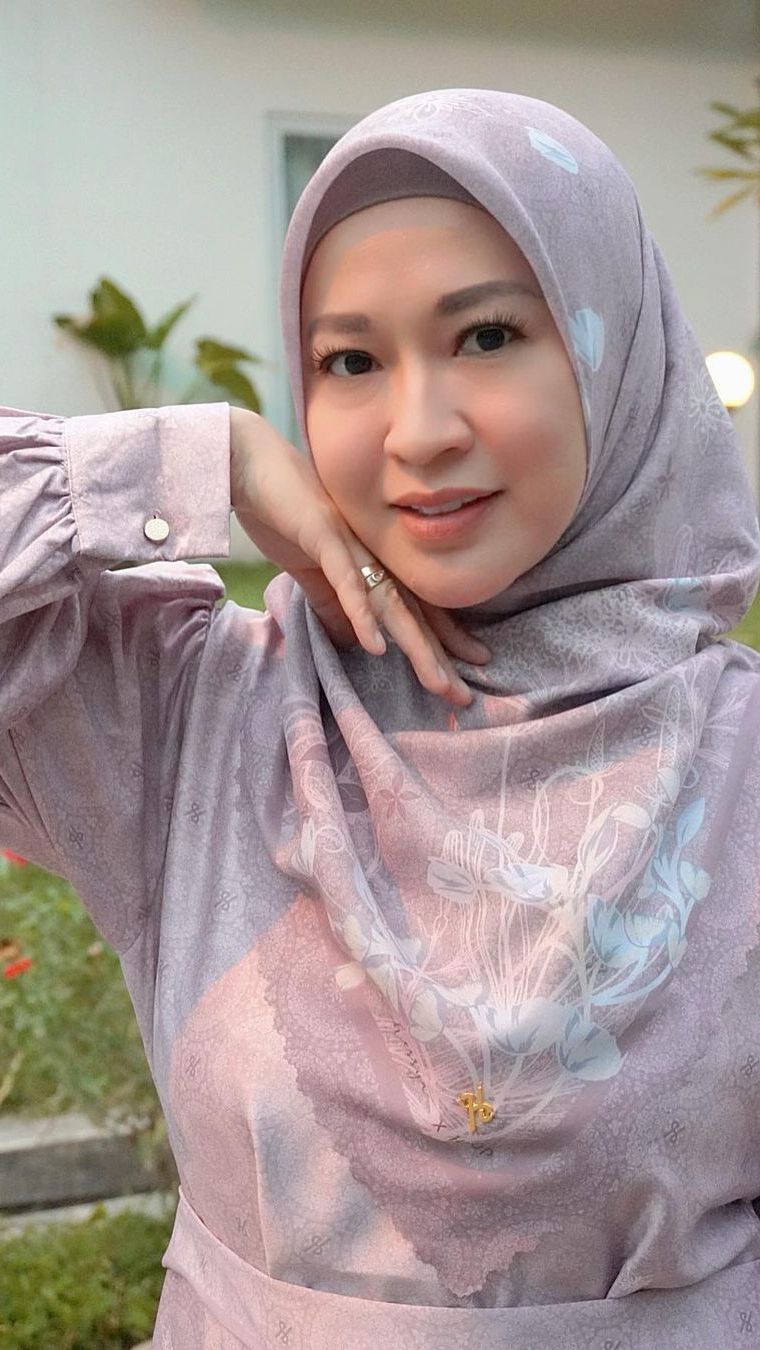 Okie Agustina Ungkap Sosok Penguat di Tengah Badai Rumah Tangga