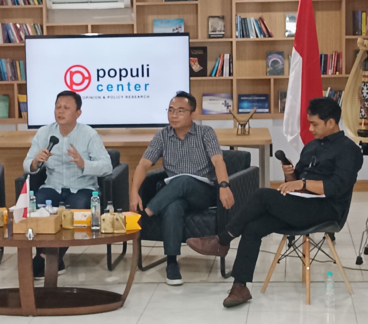 Survei Populi Center: Prabowo Tokoh Paling Populer, Kalahkan Megawati ...