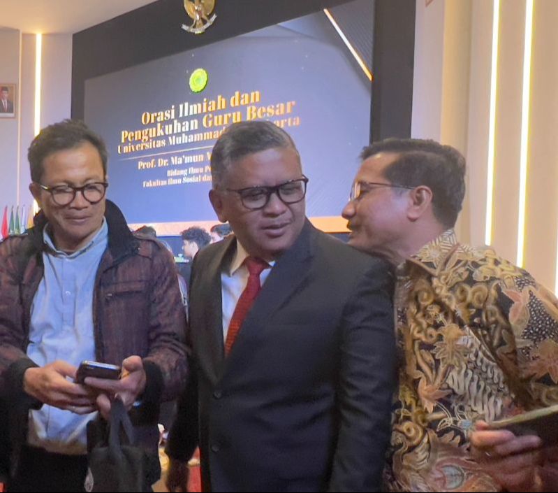 Hasto Puji Kelincahan Cak Imin Berpolitik: Jokowi Lengah Sedikit, Langsung Deklarasi dengan Anies