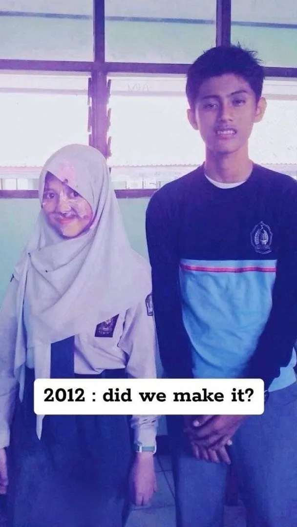 Kisah Cinta Gadis yang Berjodoh dengan Pria yang Lahir di Bulan, Tahun dan Rumah Sakit yang Sama Dengannya