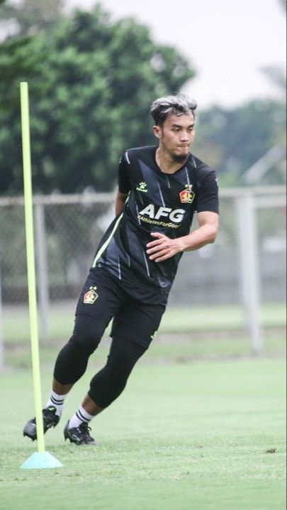 Gunawan kini bermain untuk klub Persik Kediri