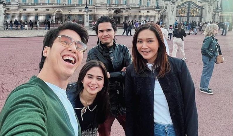 Dul Jaelani dan Tissa Biani