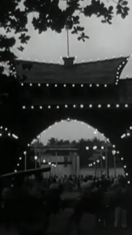 Begini Potret Pasar Malam di Jakarta Tahun 1943, Disebut Paling Bagus di Masanya