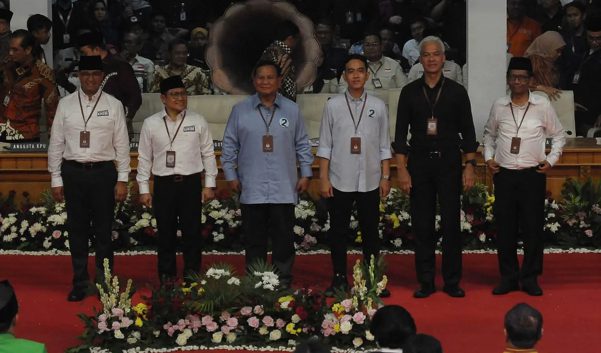Debat Capres-Cawapres Terdiri dari Enam Segmen