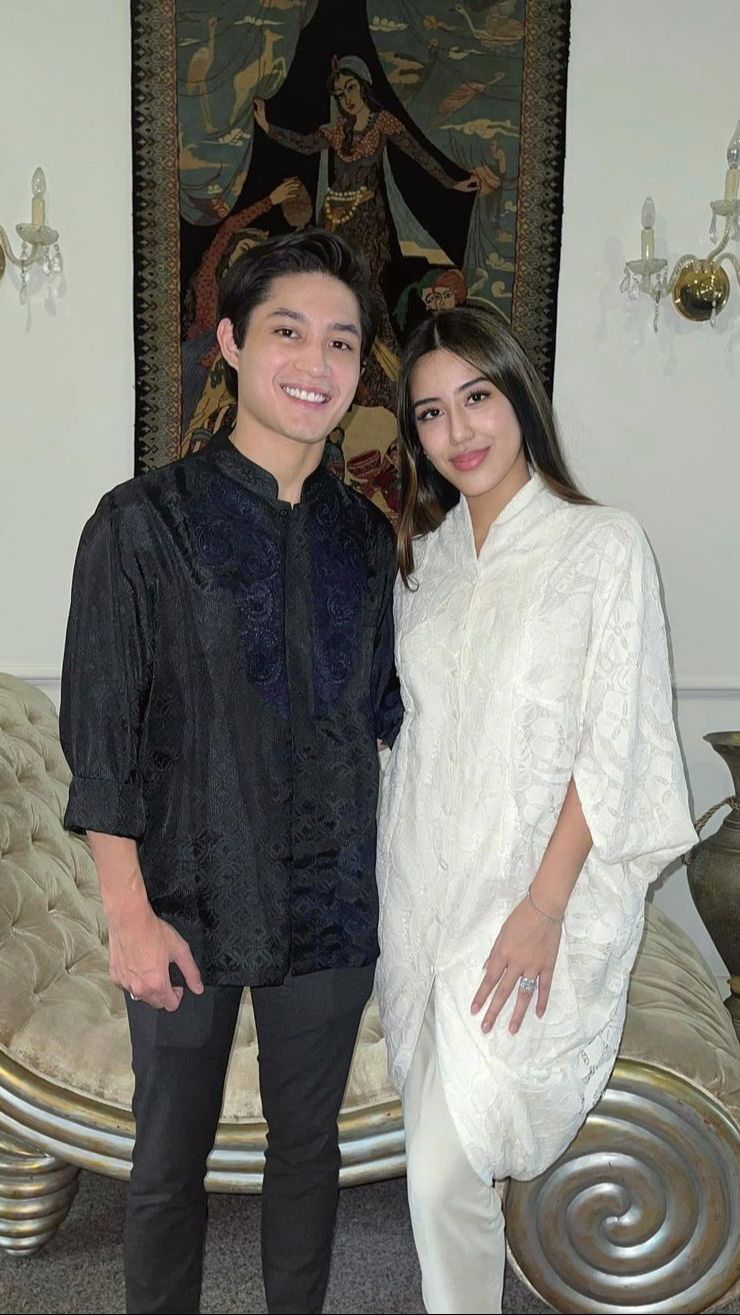 Inilah potret pacar Teuku Rassya yang bernama Cleantha.