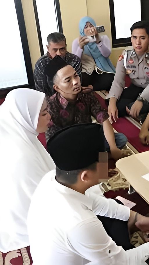 Jodoh Tak Kemana, Cerai dari Suami Kedua, Wanita Ini Menikah dengan Suami Pertama di Tahanan