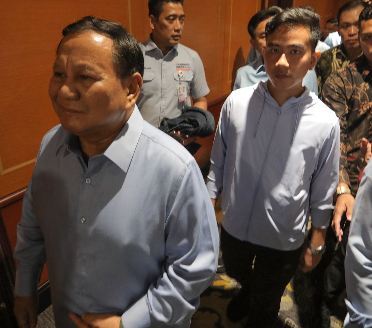 FOTO: Panaskan Mesin Politik, Prabowo-Gibran Hadiri Rakornas Tim ...