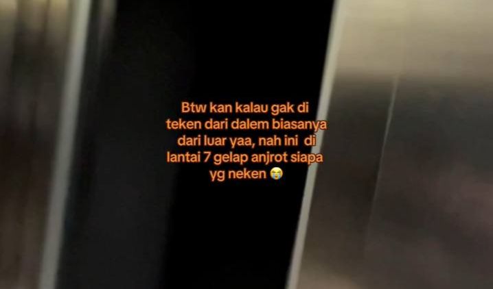 Ditemani makhluk halus