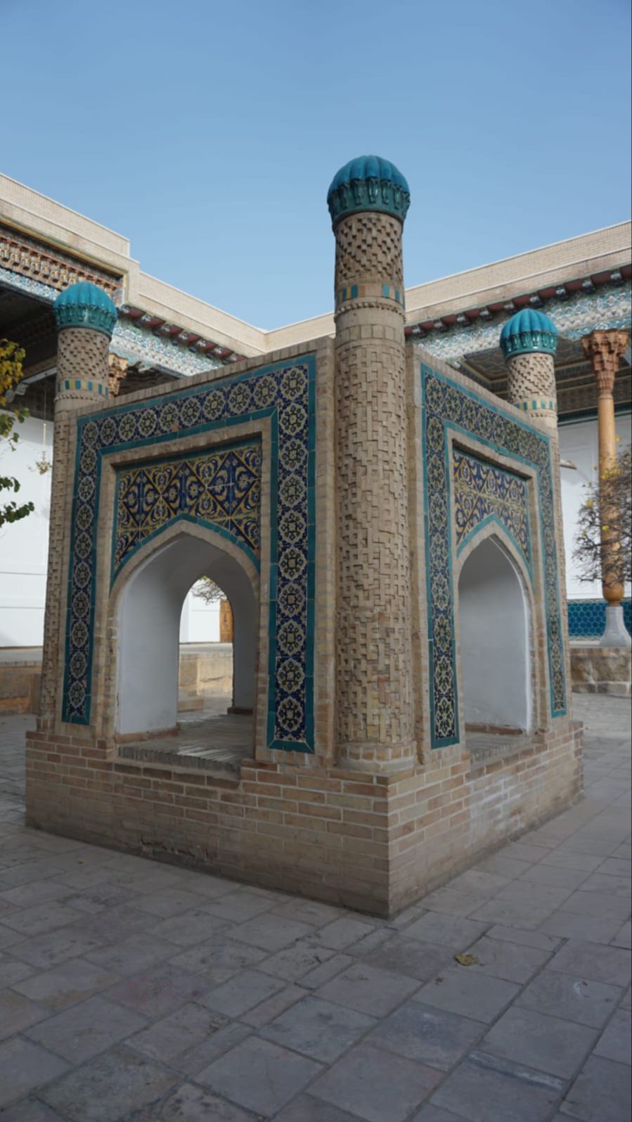 Bahauddin Naqshband Complex: Makam Sufi yang Dijuluki 'Mekkah di Asia Tengah'