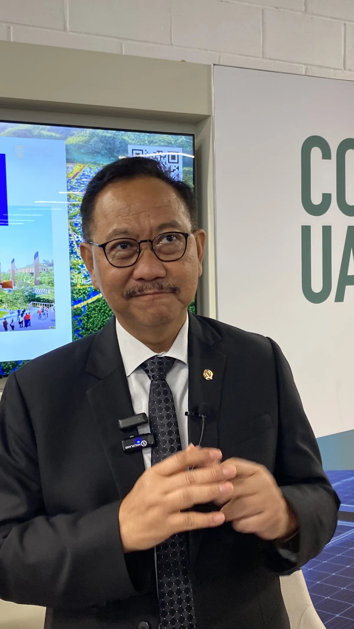 UNDIP Anugerahi Bambang Susantono Gelar Profesor Kehormatan Bidang