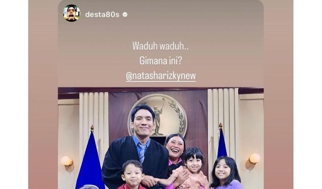 Natasha Rizky Kena `Colek`
