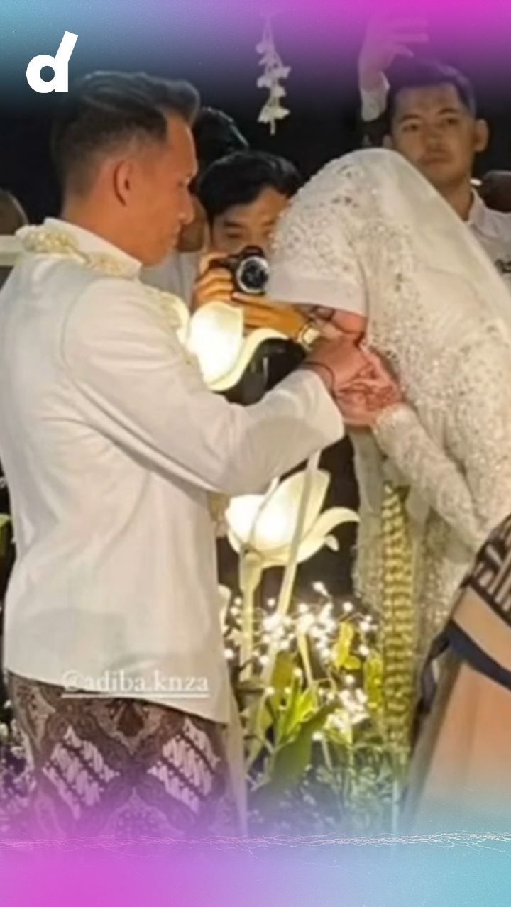 Sah Video Akad Nikah Adiba Khanza And Egy Maulana Abidzar Jadi Wali Nikah 4674