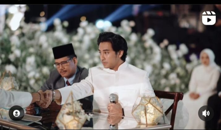 Artis Ganteng jadi Wali Nikah