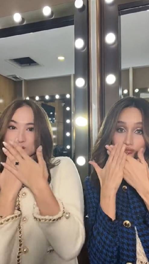 Bahkan, Cinta Laura memperkenalkan diri mereka sebagai 'Duo Laura'.