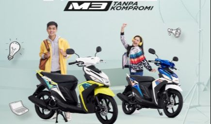 7.Yamaha Mio M3