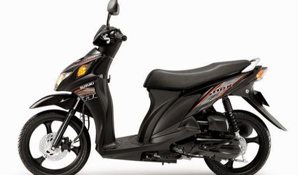 10. Suzuki Nex FI