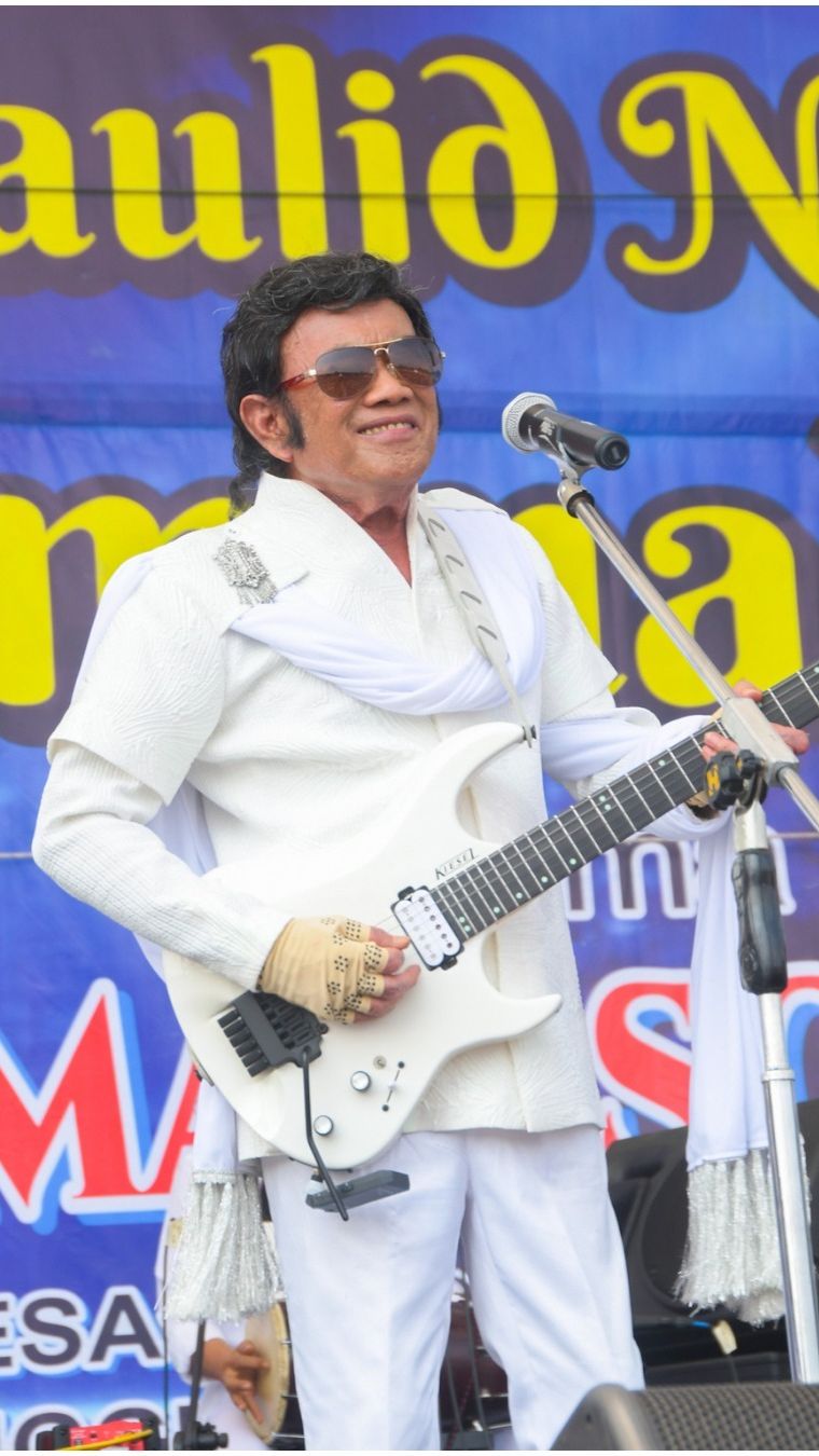 'The Romance of Rhoma', Bukti Perjalanan Musik Raja Dangdut Rhoma Irama