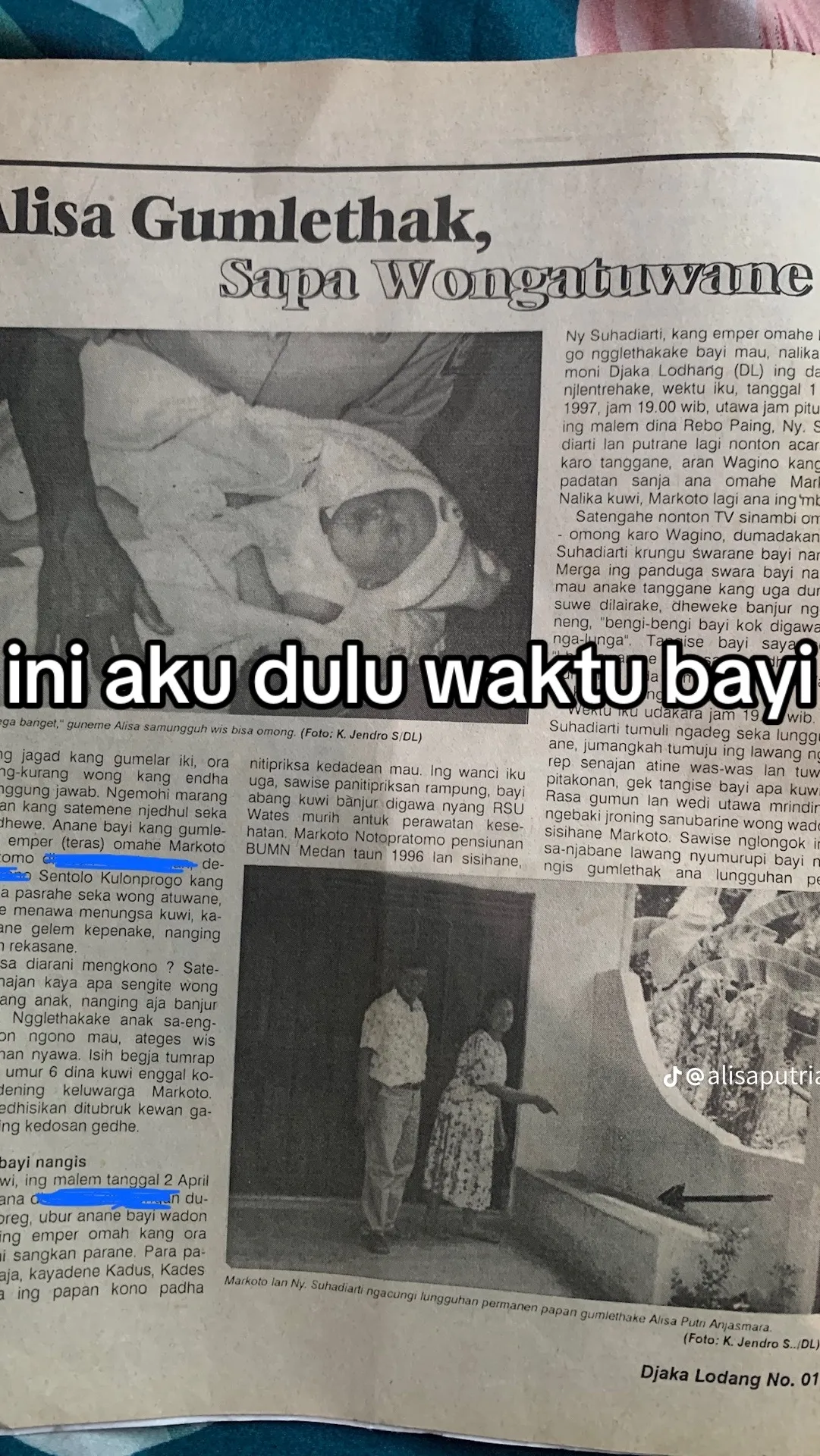 Kisah Haru Wanita Mencari Ibu Kandungnya Lewat Medsos, Surat Kabar dan Perangko Lama Jadi Teka-Teki