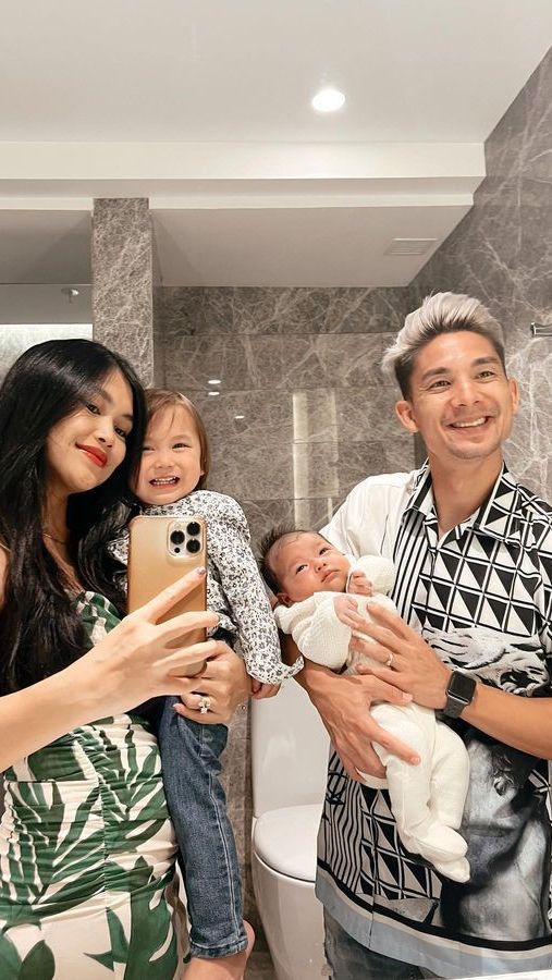 Elisabeth Novia dinikahi adik Jennifer Bachdim yang juga pesepakbola, Kim Kurniawan.