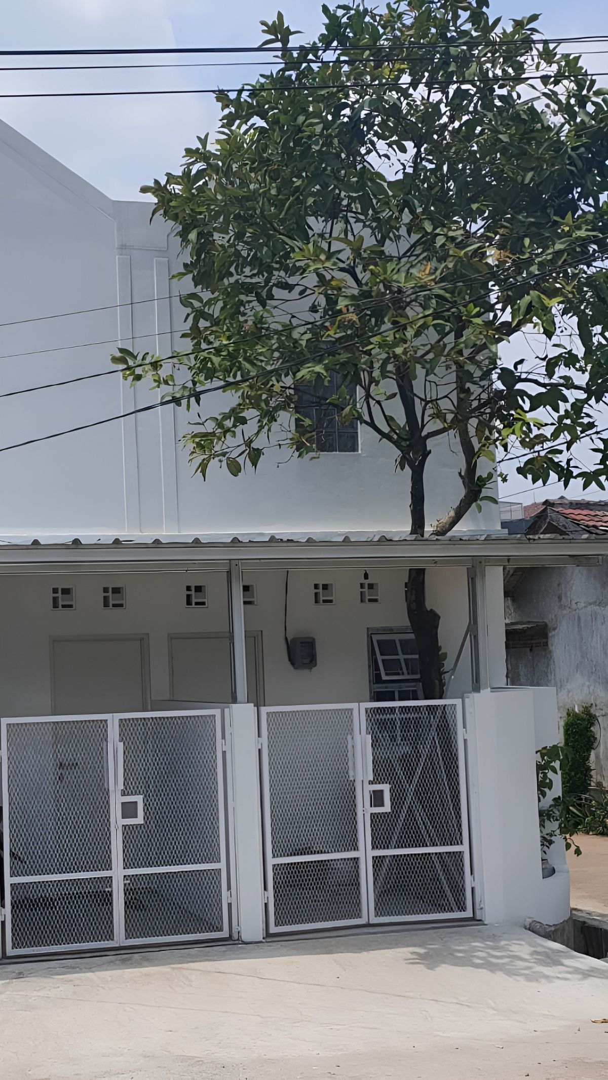 Potret Rumah Lebar 3 Meter, Desainnya Minimalis Modern Bikin Penasaran
