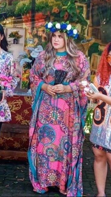 Parasnya pun masih sangat cantik dan bodygoals seperti dulu.