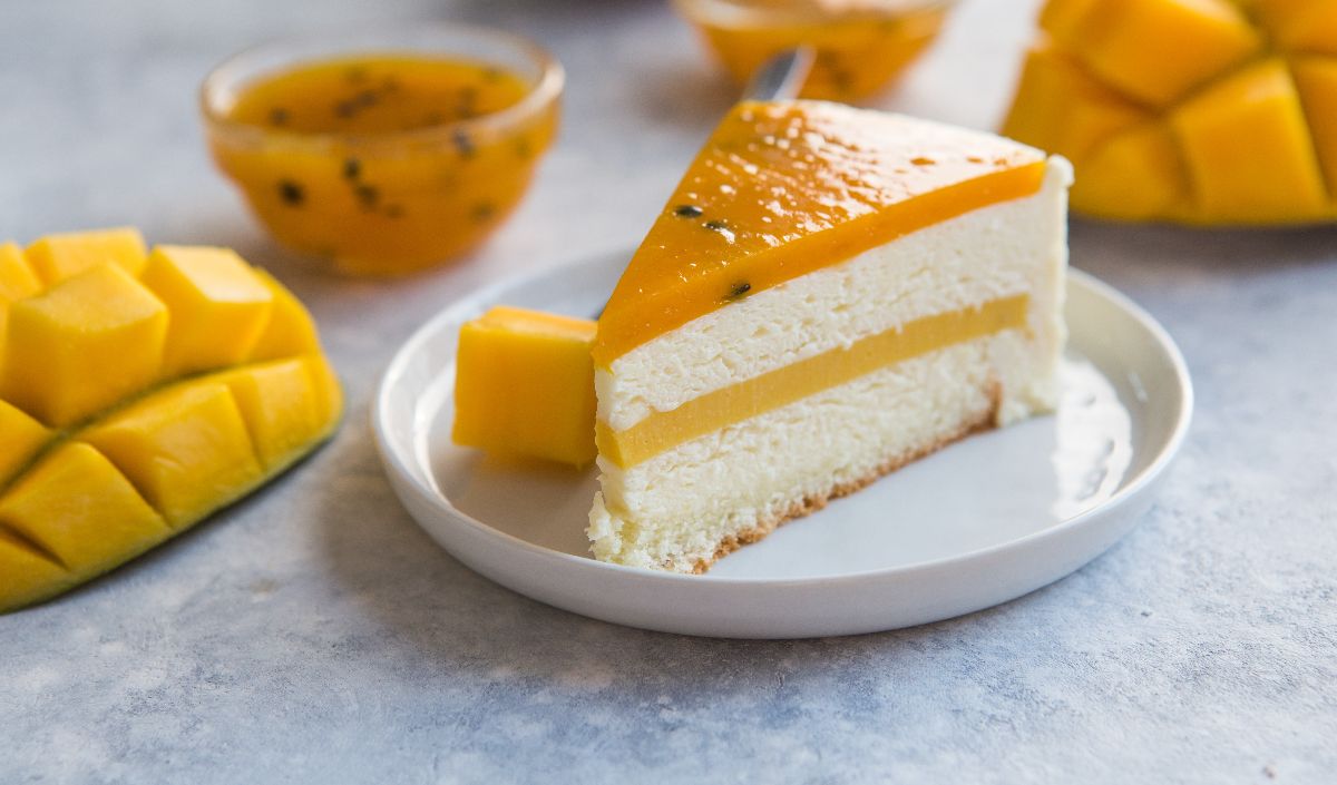 Mango Cheesecake