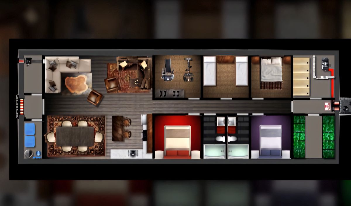 Fasilitas Kamar Bunker Kiamat