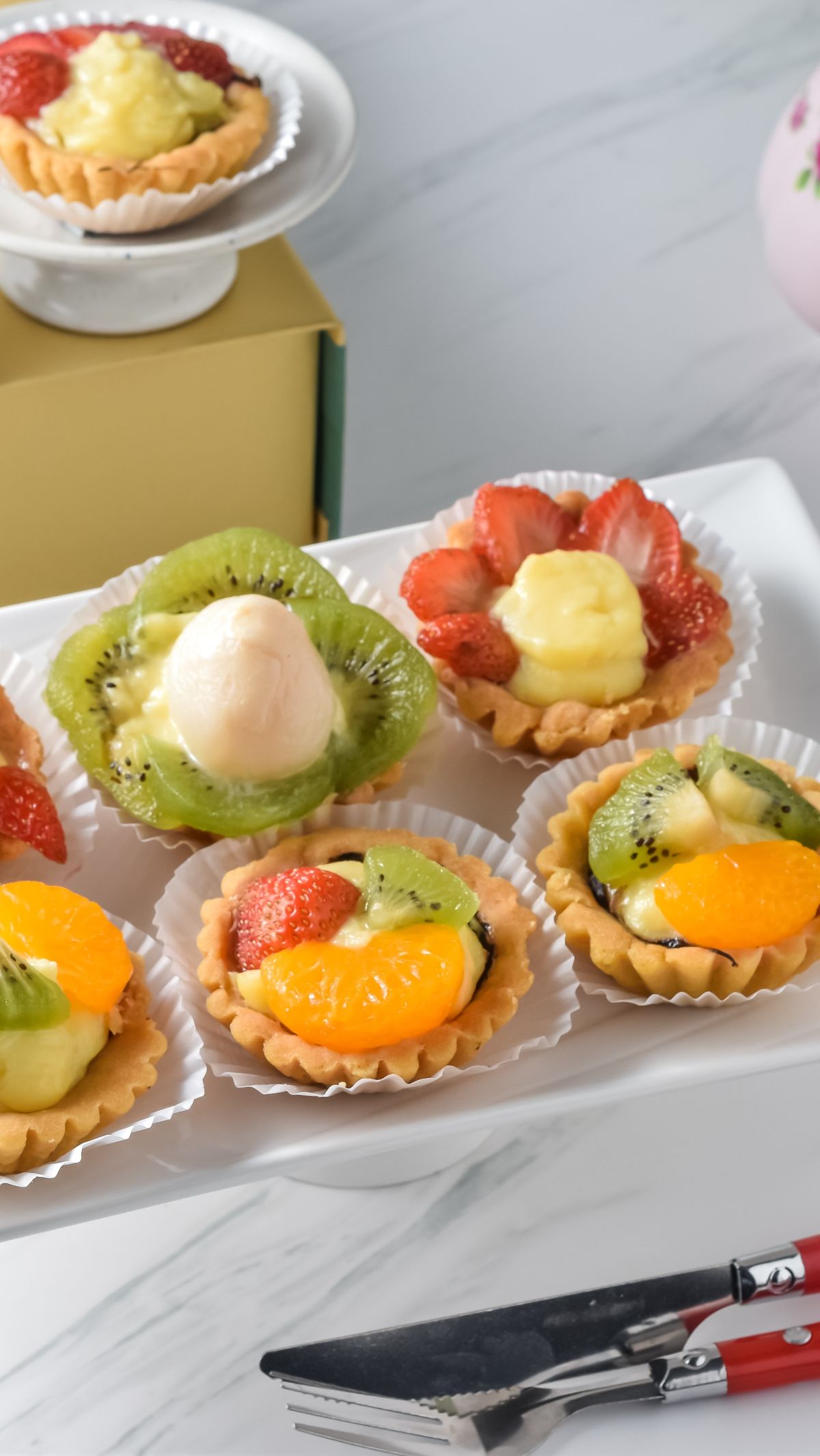 Kreasikan Pie Buah Mini yang Renyah untuk Camilan Spesial, Intip Resepnya